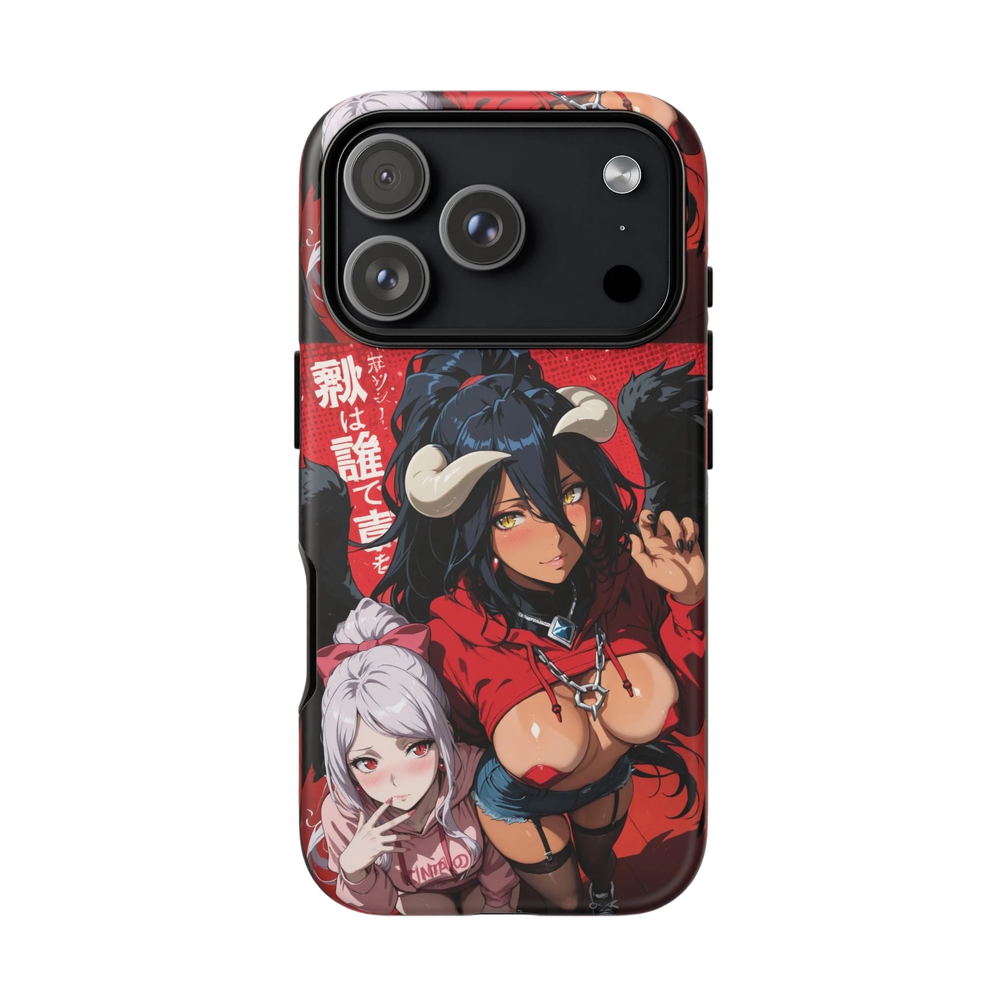 Albedo + Shalltear iPhone Case