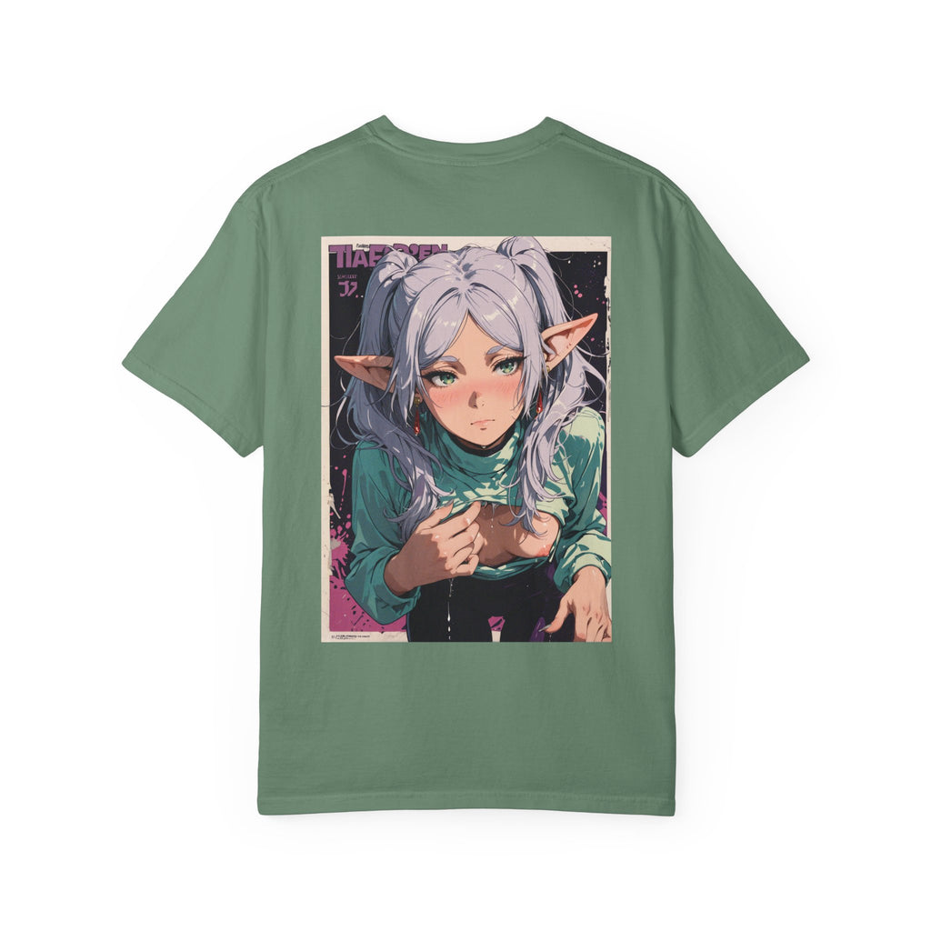 Frieren Slip Anime T-Shirt — Otaku Art by BAN BROS