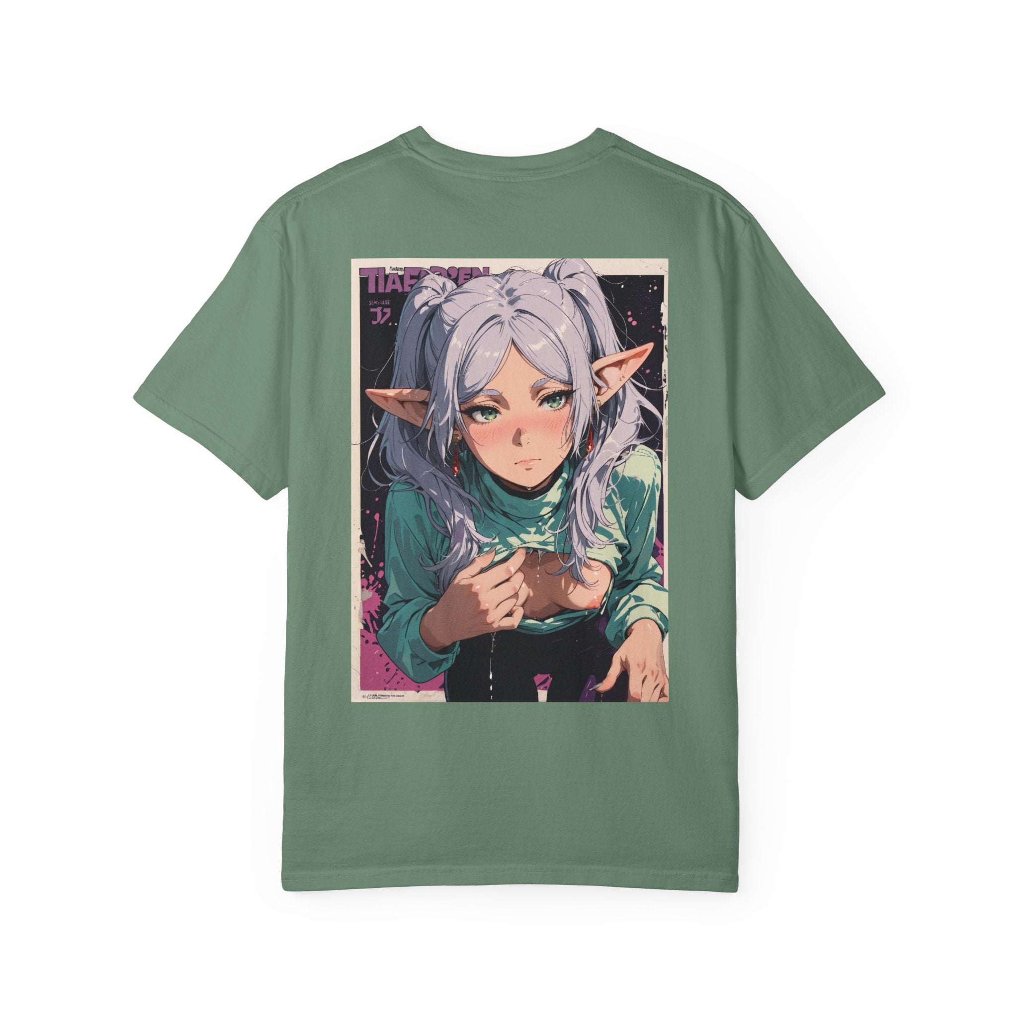 Frieren Slip Anime T-Shirt — Otaku Art by BAN BROS