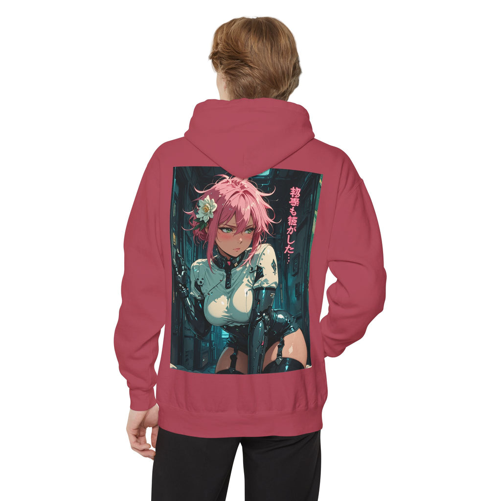 Hakari Graphic Hoodie — BAN BROS Printed Pullover