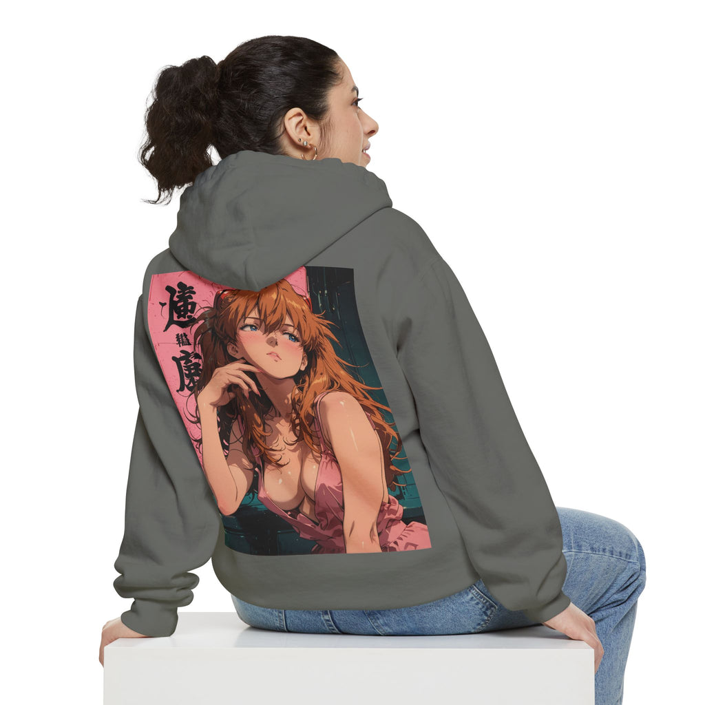 Asuka Graphic Hoodie — BAN BROS Printed Pullover