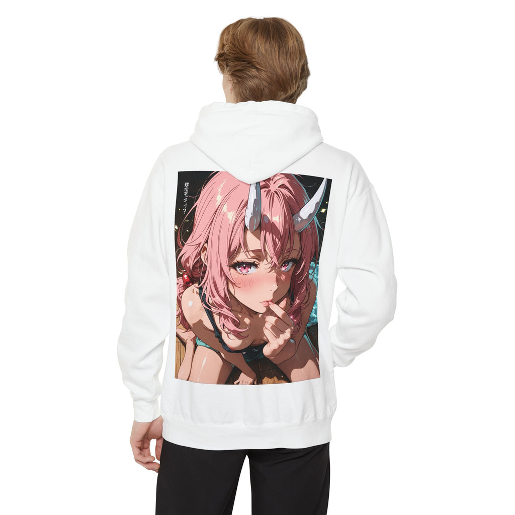 Shuna Graphic Hoodie — BAN BROS Printed Pullover
