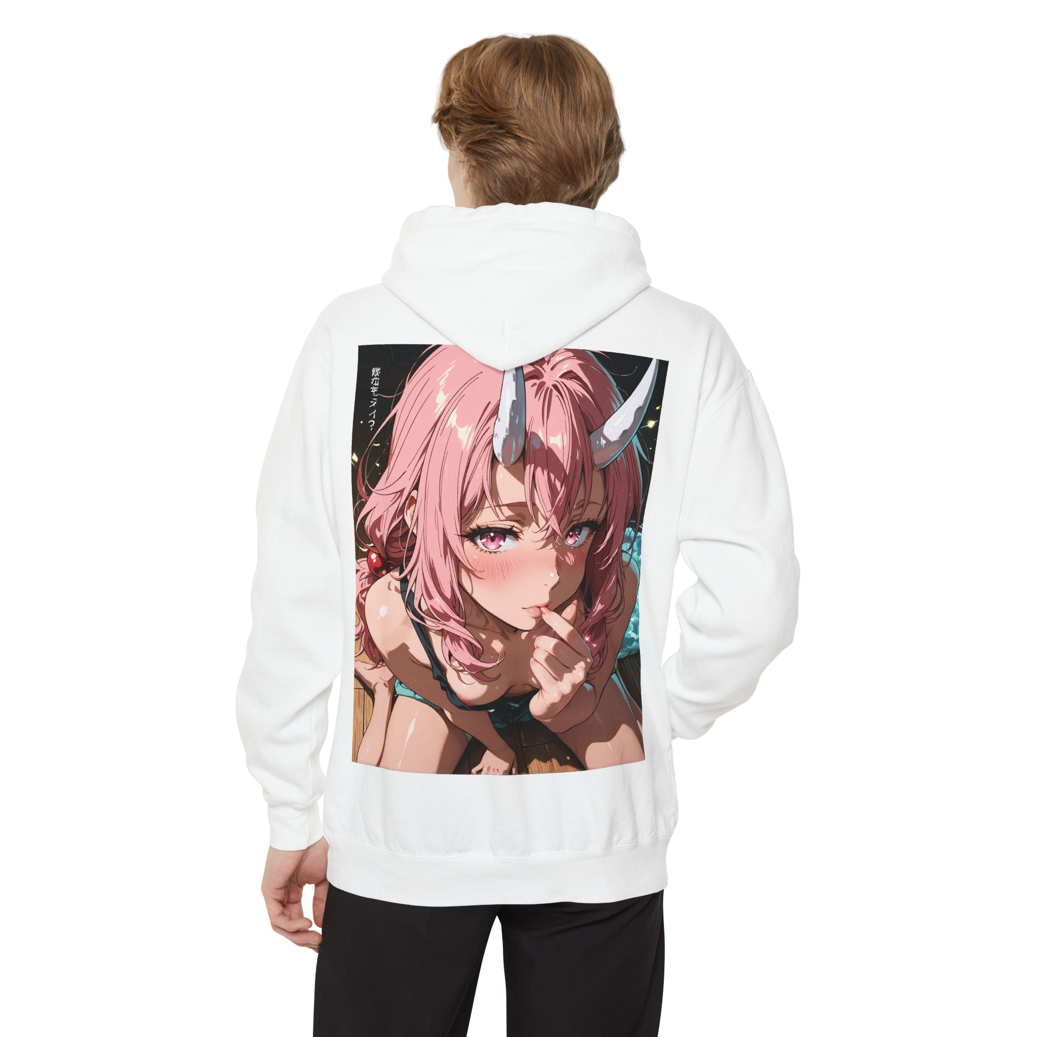 Shuna Graphic Hoodie — BAN BROS Printed Pullover