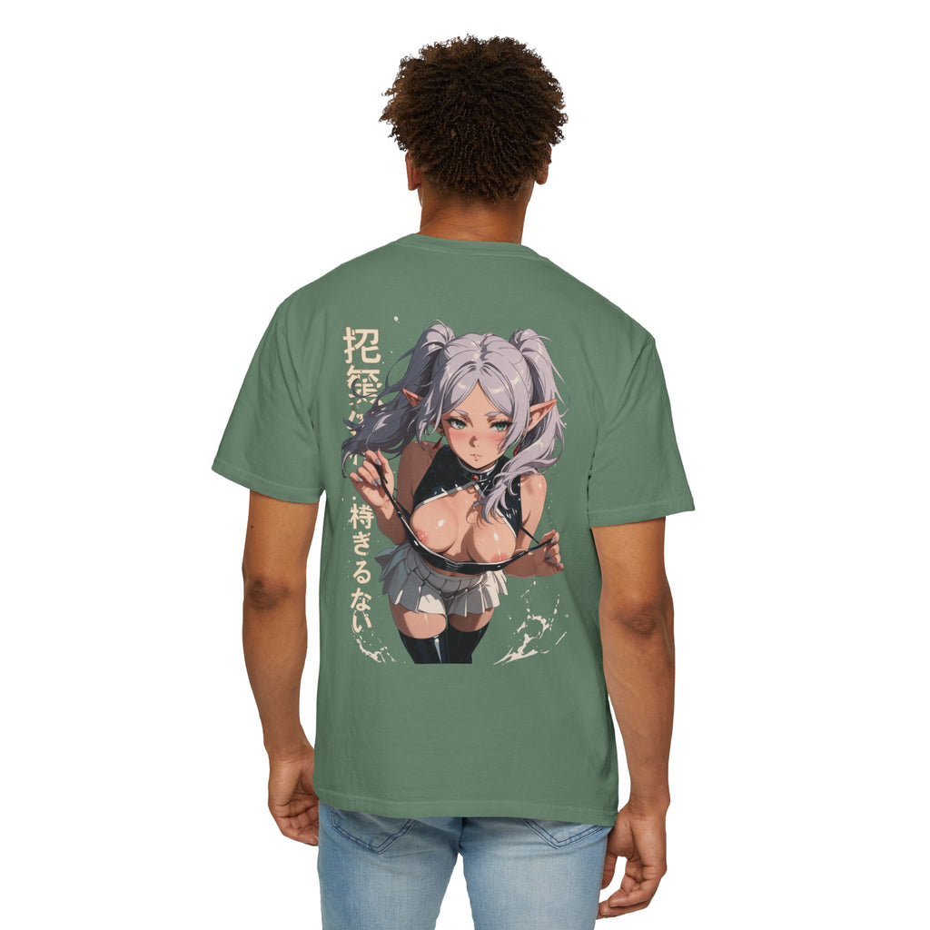 Frieren Anime T-Shirt — Otaku Art by BAN BROS