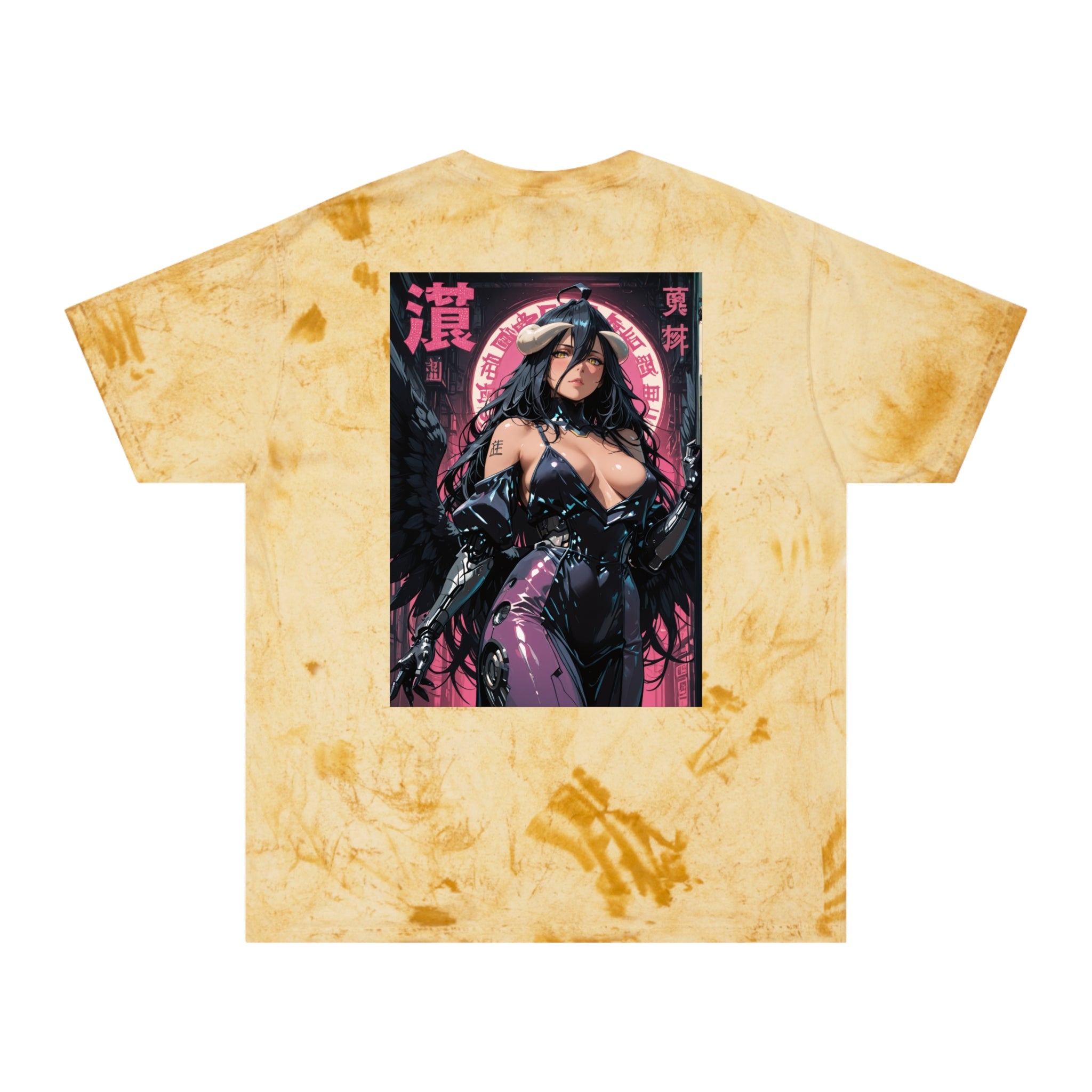 Stressed Albedo T-Shirt — Anime Mood Graphic Tee