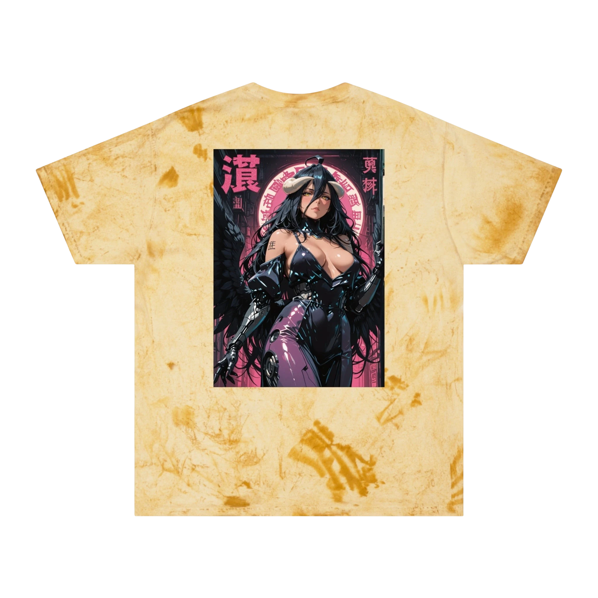 Stressed Albedo T-Shirt — Anime Mood Graphic Tee