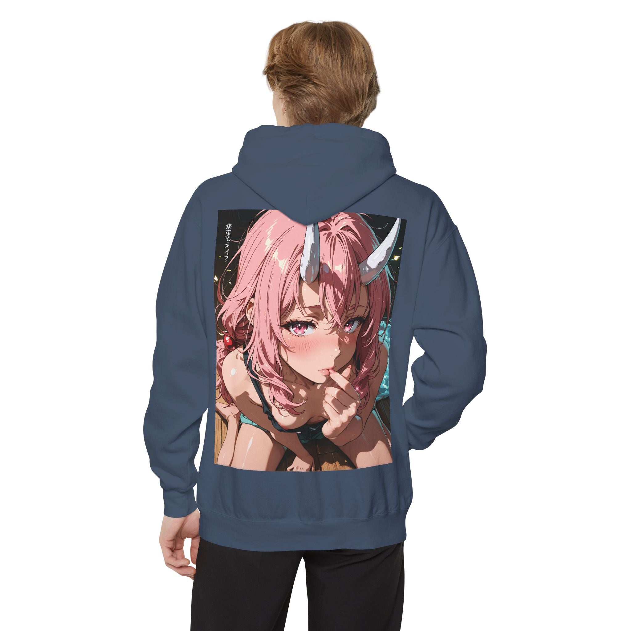 Shuna Graphic Hoodie — BAN BROS Printed Pullover