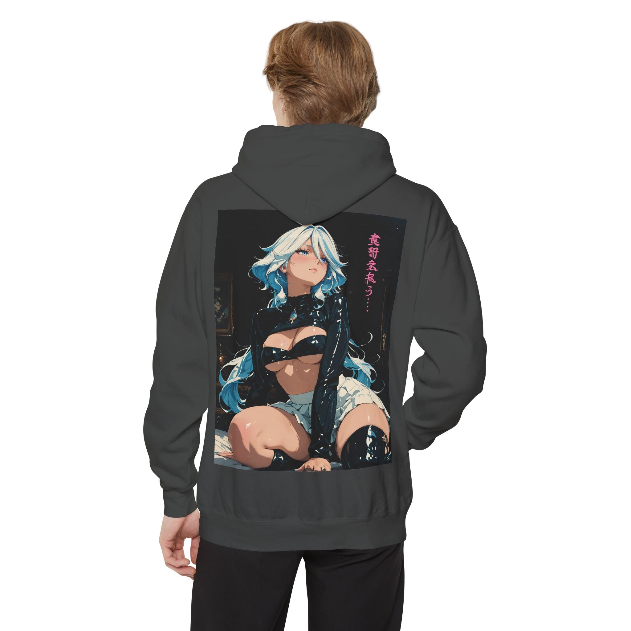 Furina Graphic Hoodie — BAN BROS Printed Pullover