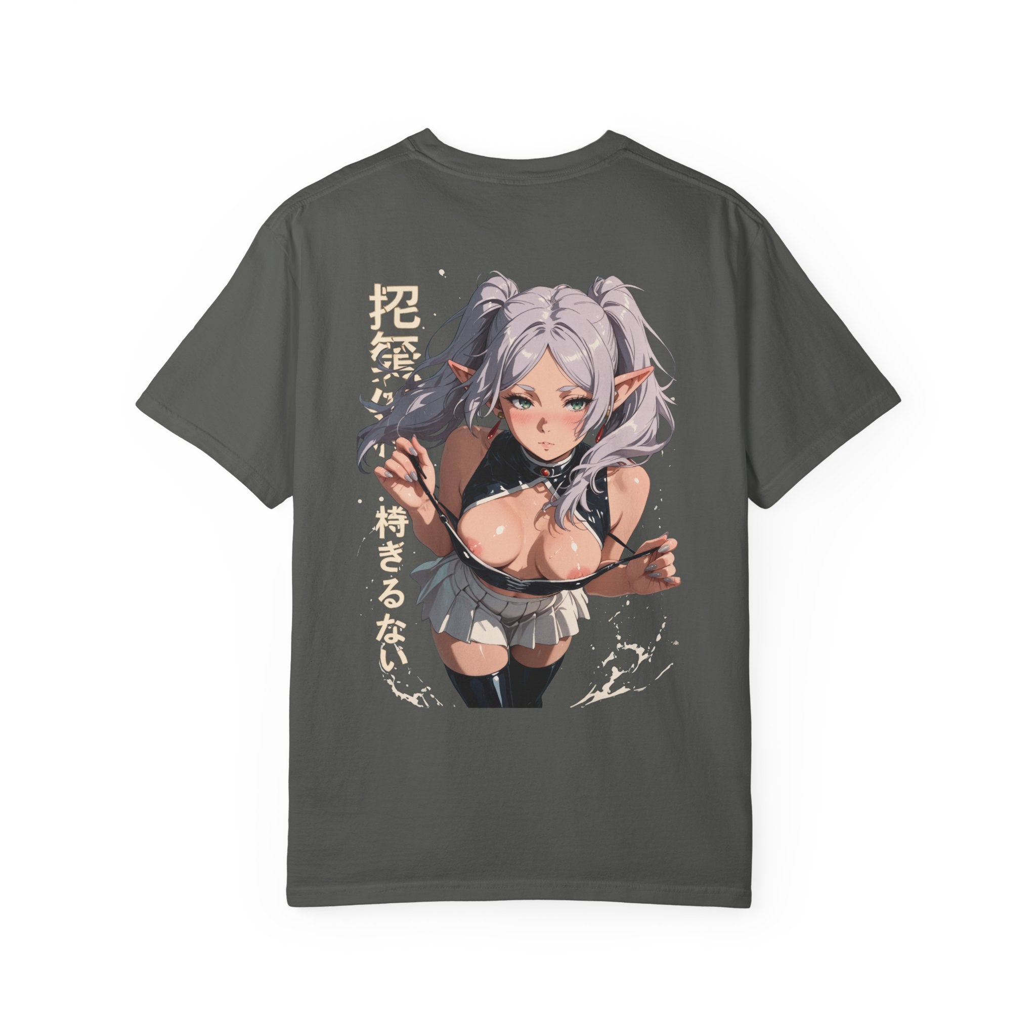 Frieren Anime T-Shirt — Otaku Art by BAN BROS