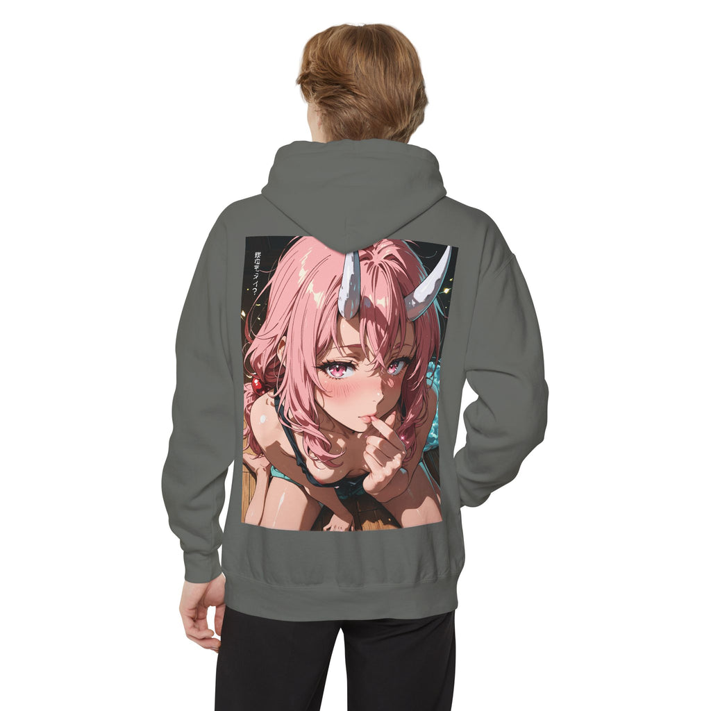 Shuna Graphic Hoodie — BAN BROS Printed Pullover