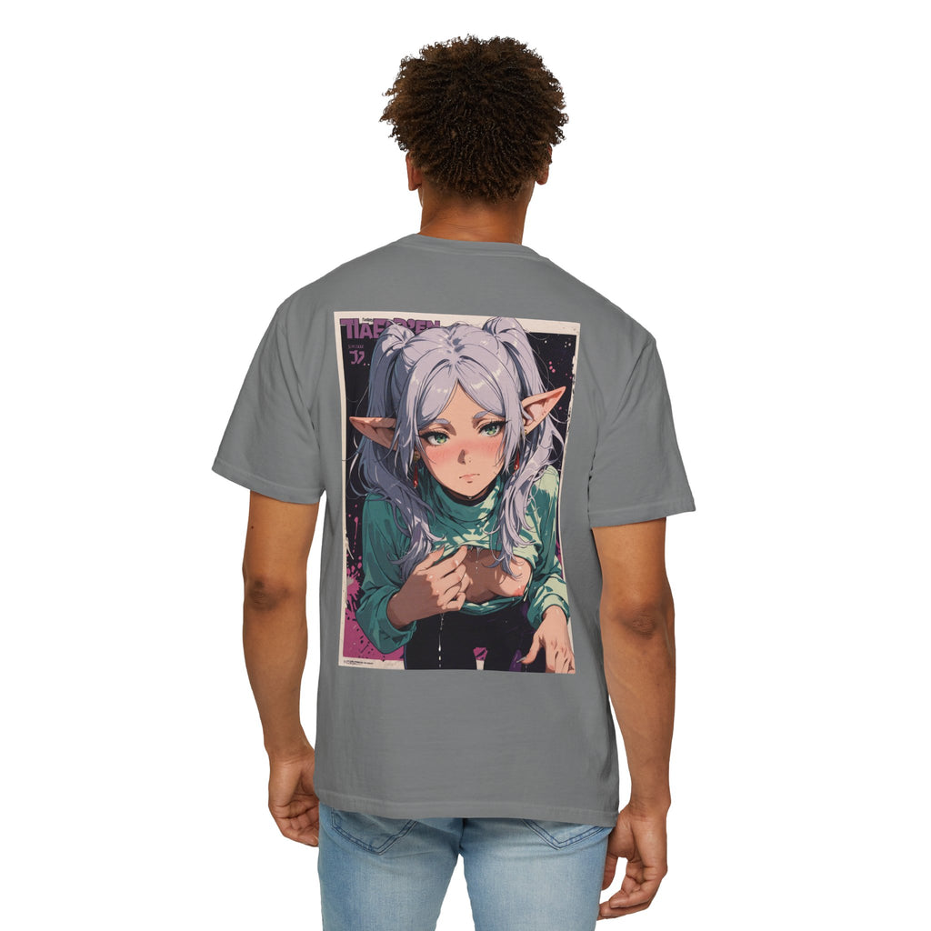 Frieren Slip Anime T-Shirt — Otaku Art by BAN BROS