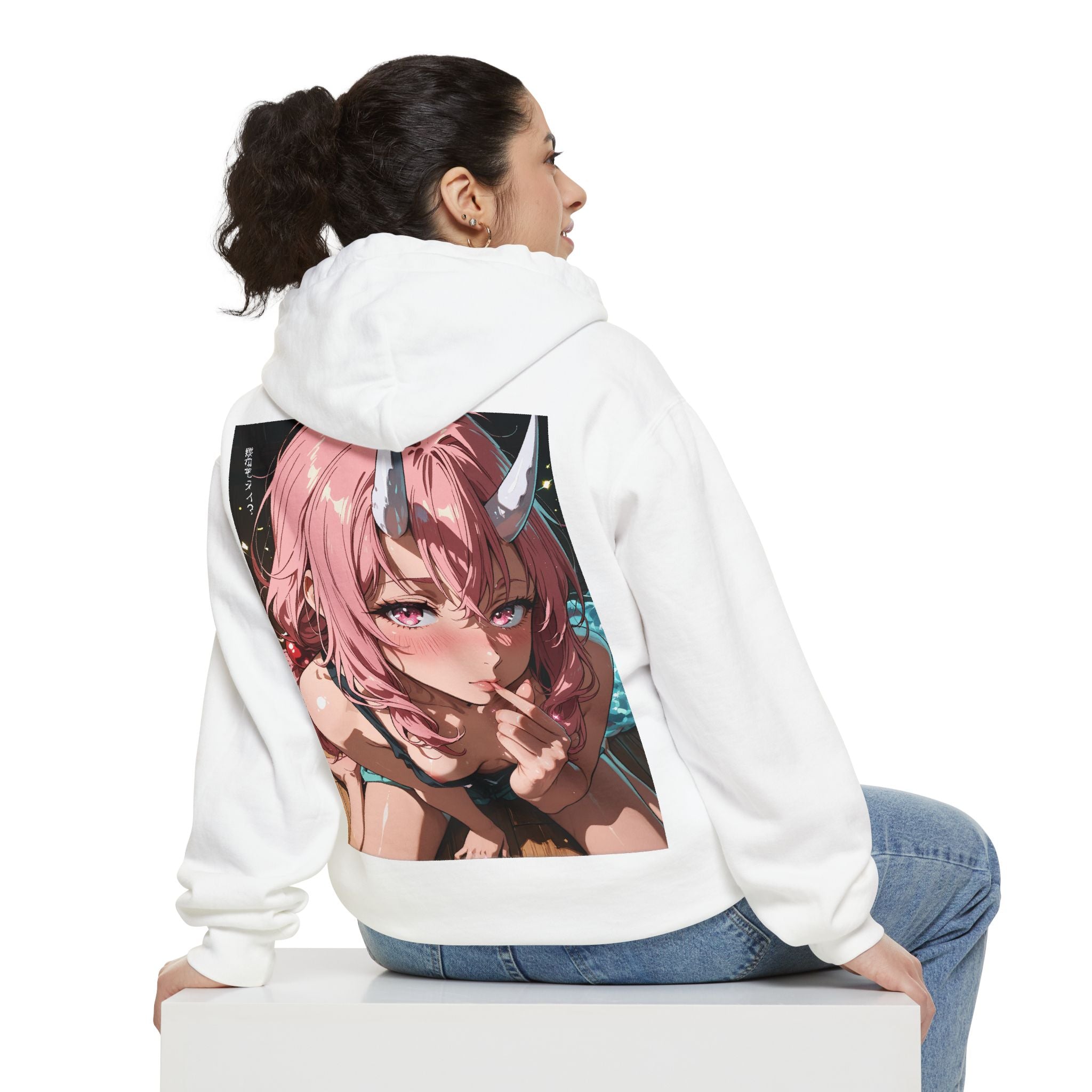 Shuna Graphic Hoodie — BAN BROS Printed Pullover