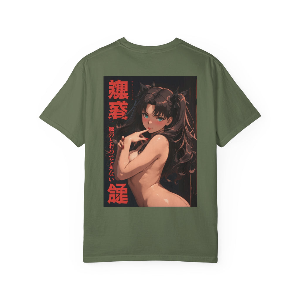 Rin Tohsaka Otaku T-Shirt — BAN BROS Anime Tee