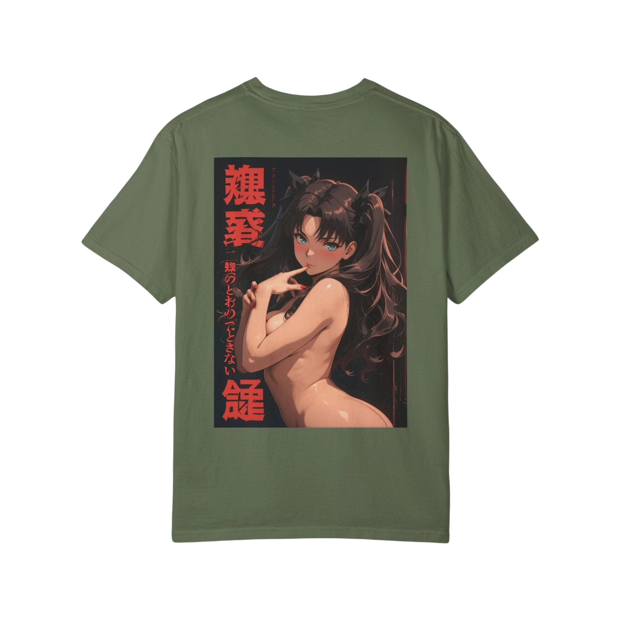 Rin Tohsaka Otaku T-Shirt — BAN BROS Anime Tee