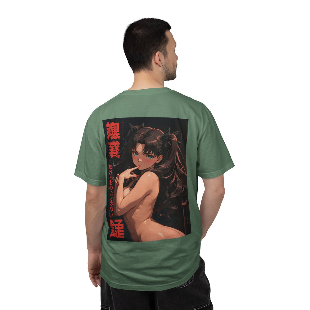 Rin Tohsaka Otaku T-Shirt — BAN BROS Anime Tee