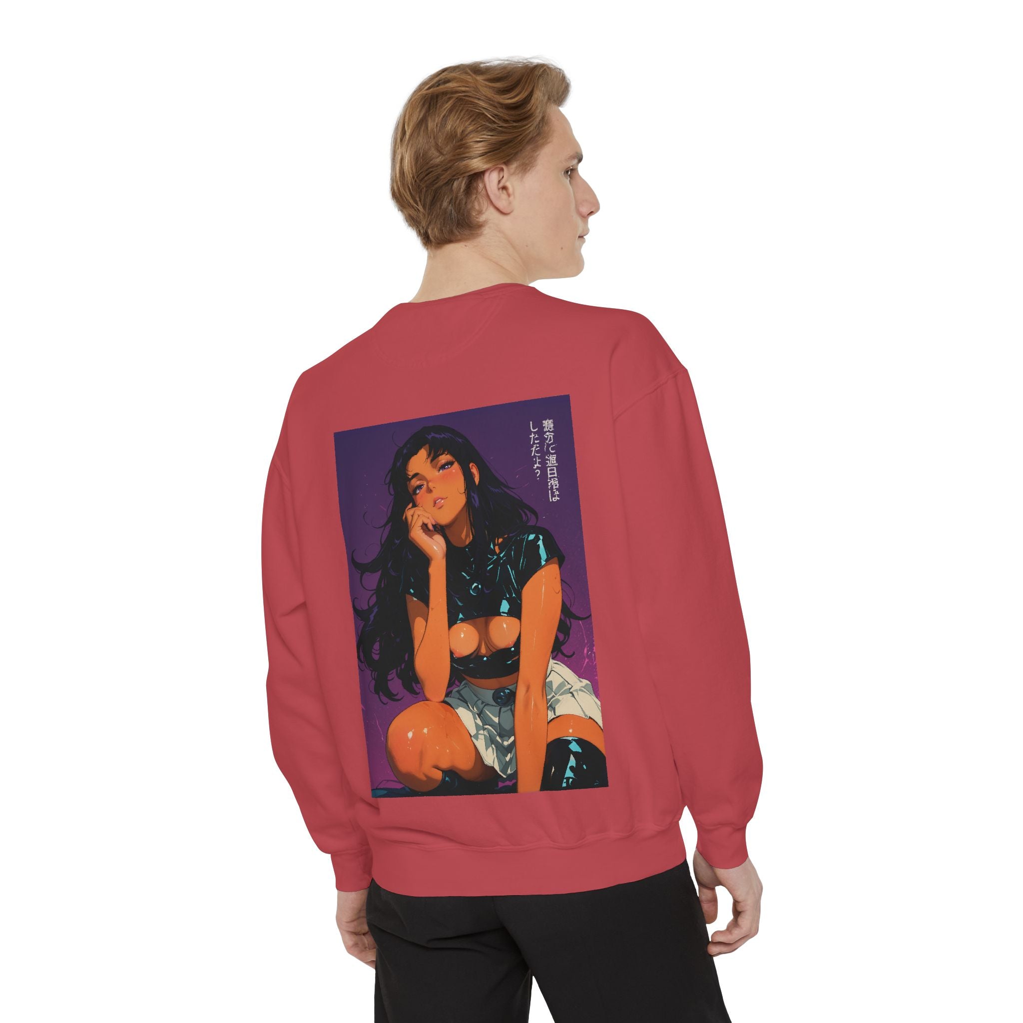 Blackfire Graphic Sweatshirt