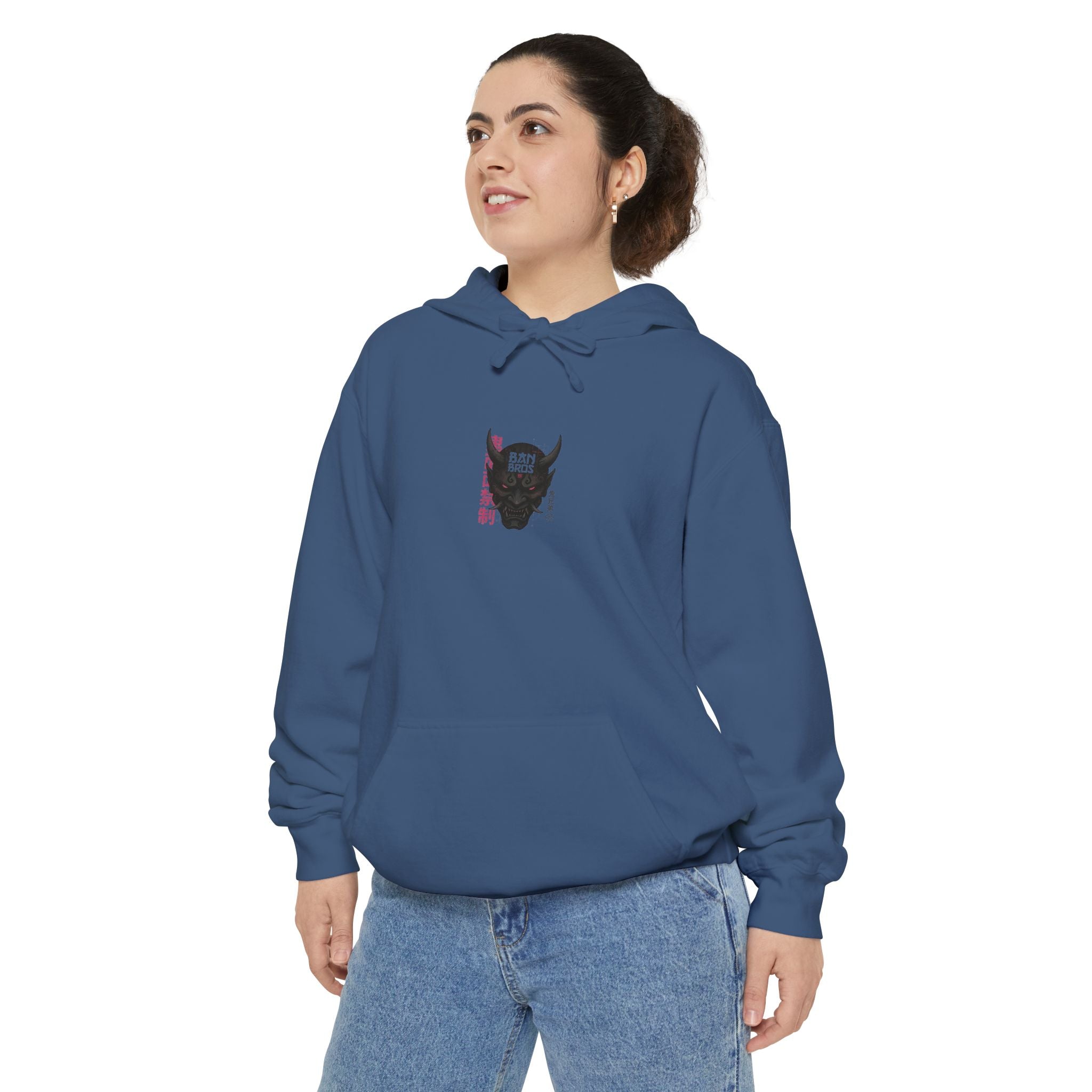 BAN BROS OC Graphic Hoodie — BAN BROS OC Printed Pullover