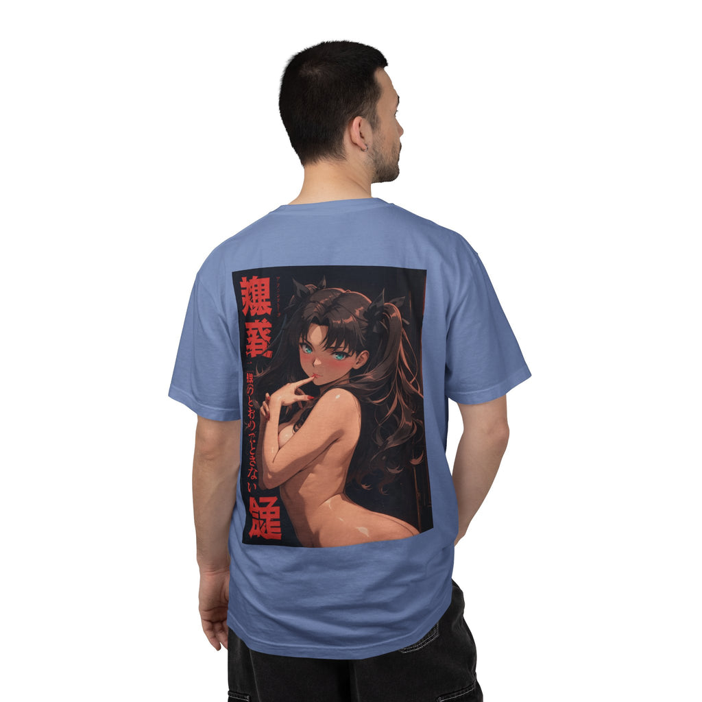 Rin Tohsaka Otaku T-Shirt — BAN BROS Anime Tee