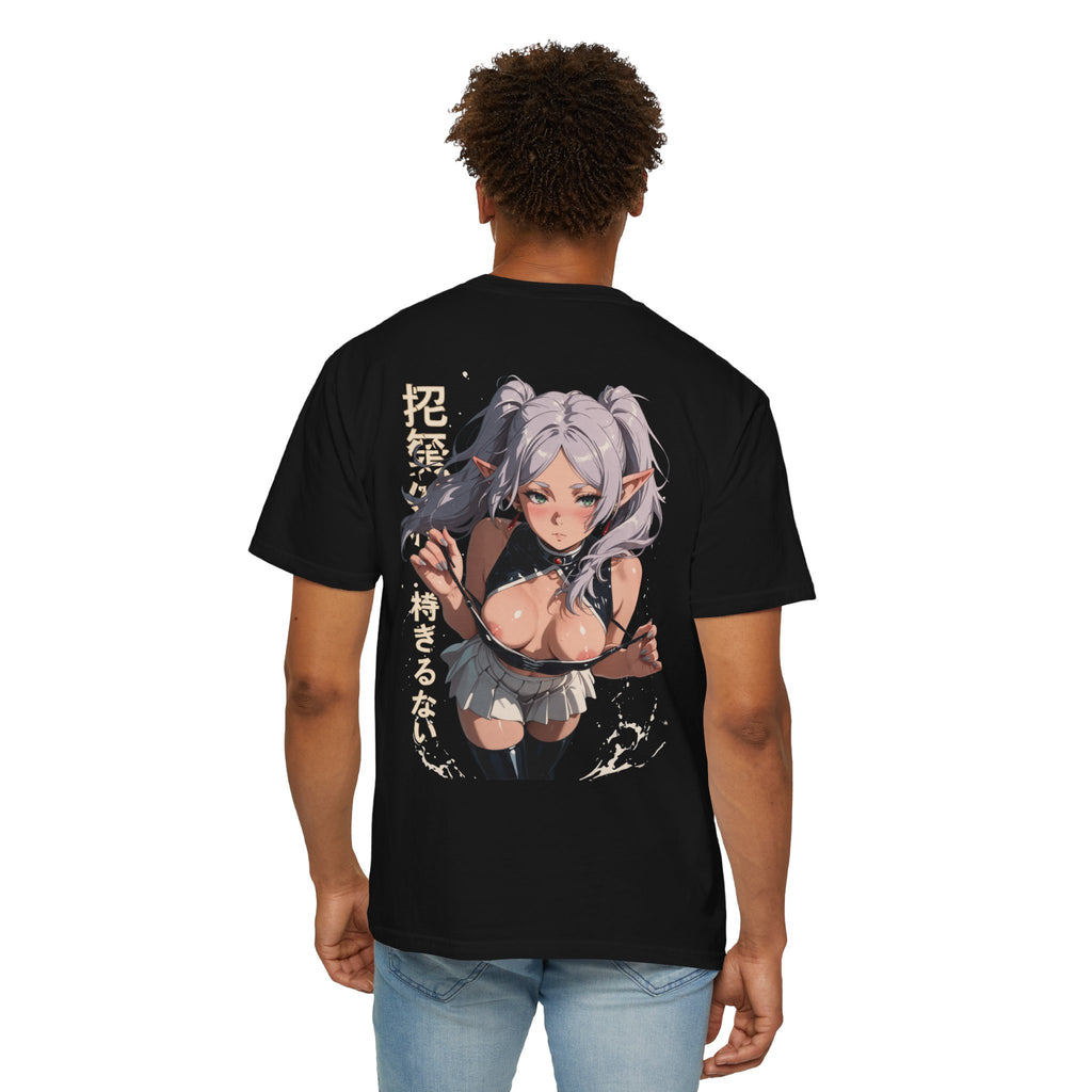 Frieren Anime T-Shirt — Otaku Art by BAN BROS