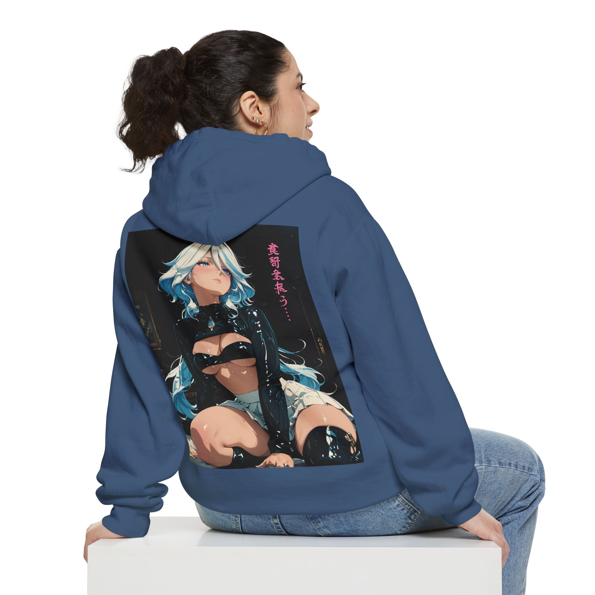 Furina Graphic Hoodie — BAN BROS Printed Pullover