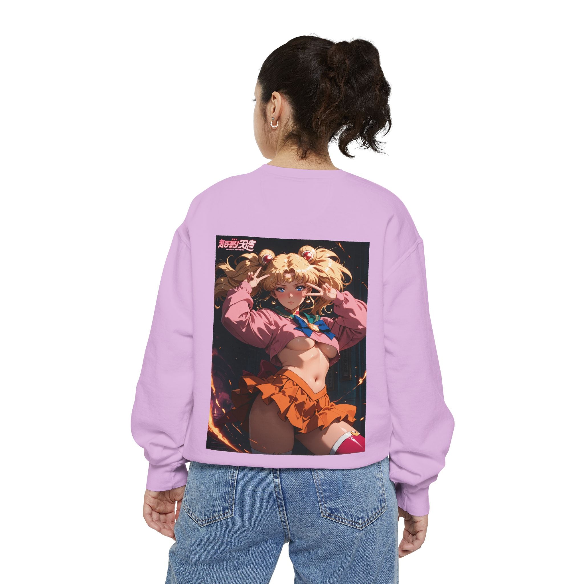 Sailor Moon Graphic Sweatshirt