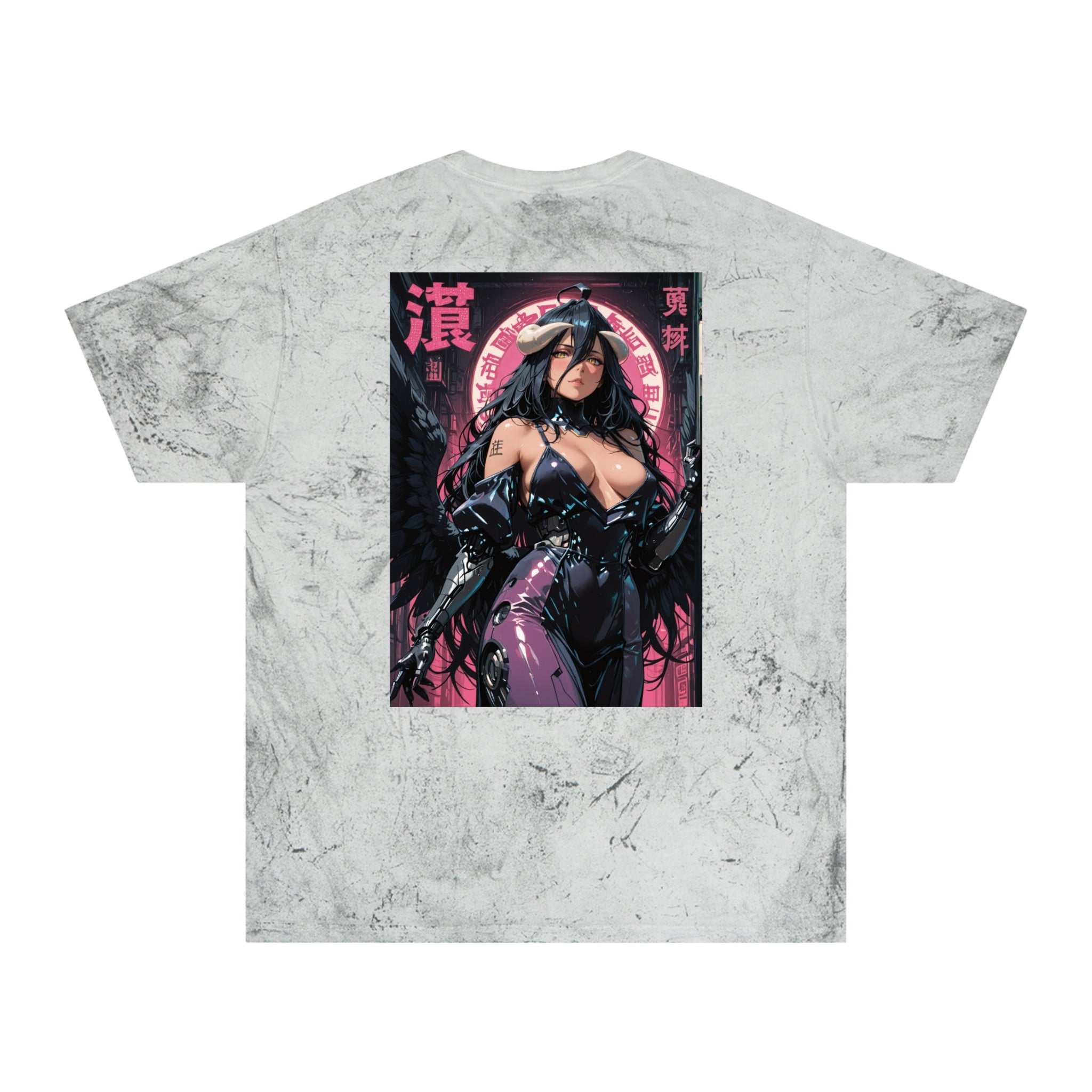 Stressed Albedo T-Shirt — Anime Mood Graphic Tee