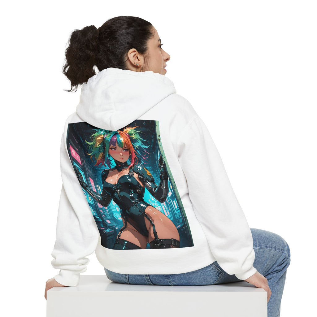 BAN BROS OC Graphic Hoodie — BAN BROS OC Printed Pullover