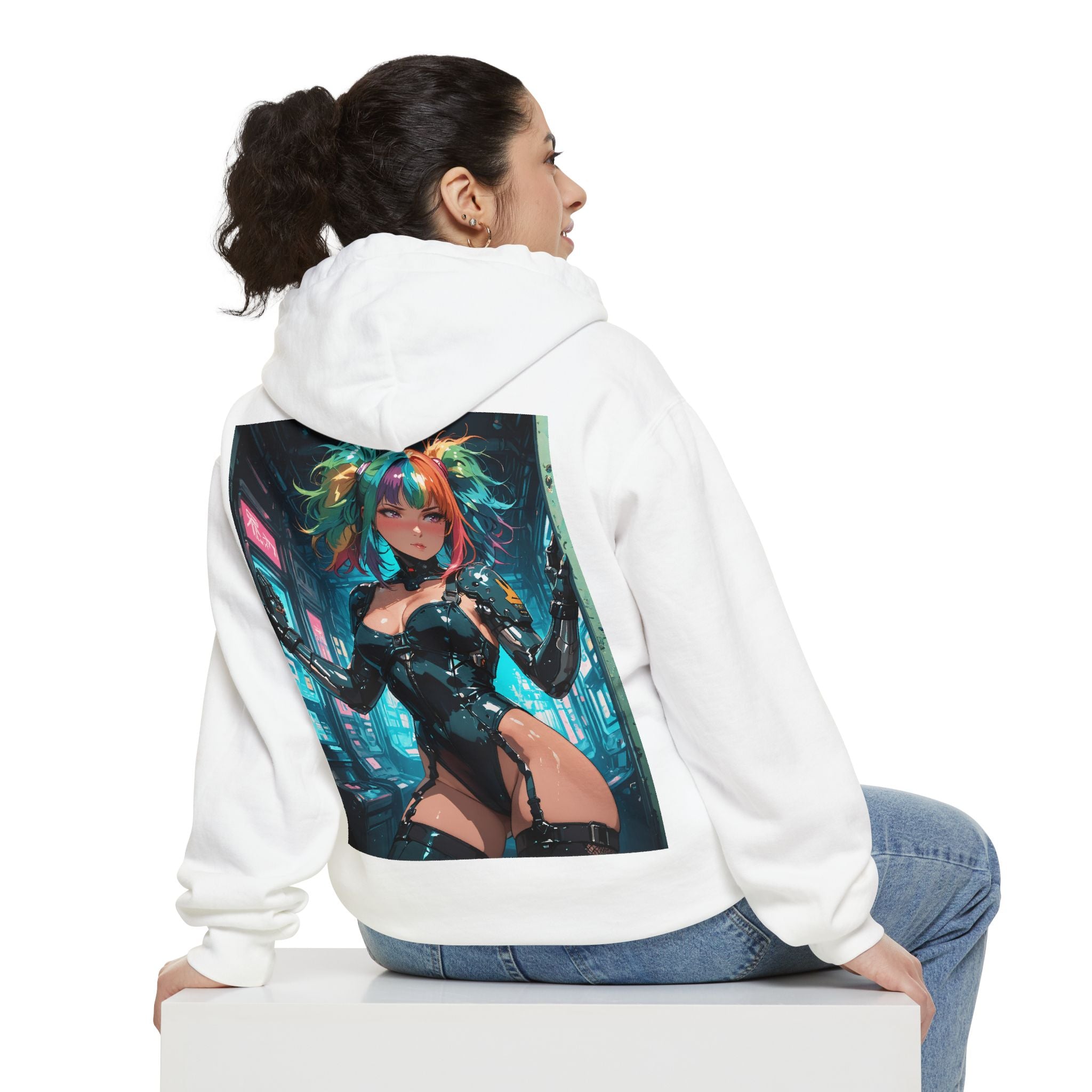 BAN BROS OC Graphic Hoodie — BAN BROS OC Printed Pullover