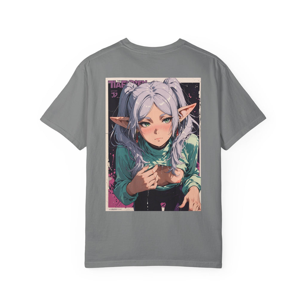 Frieren Slip Anime T-Shirt — Otaku Art by BAN BROS