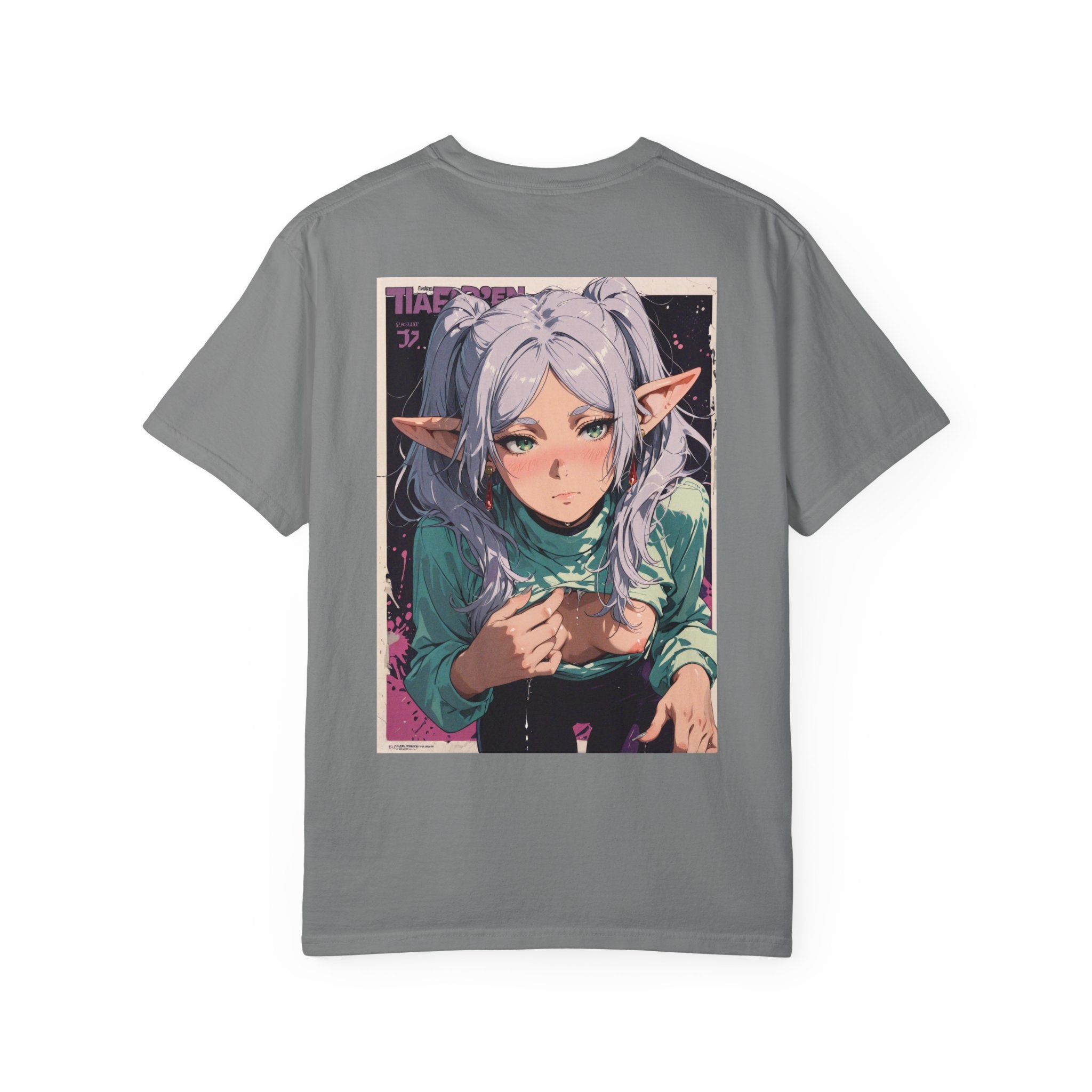 Frieren Slip Anime T-Shirt — Otaku Art by BAN BROS