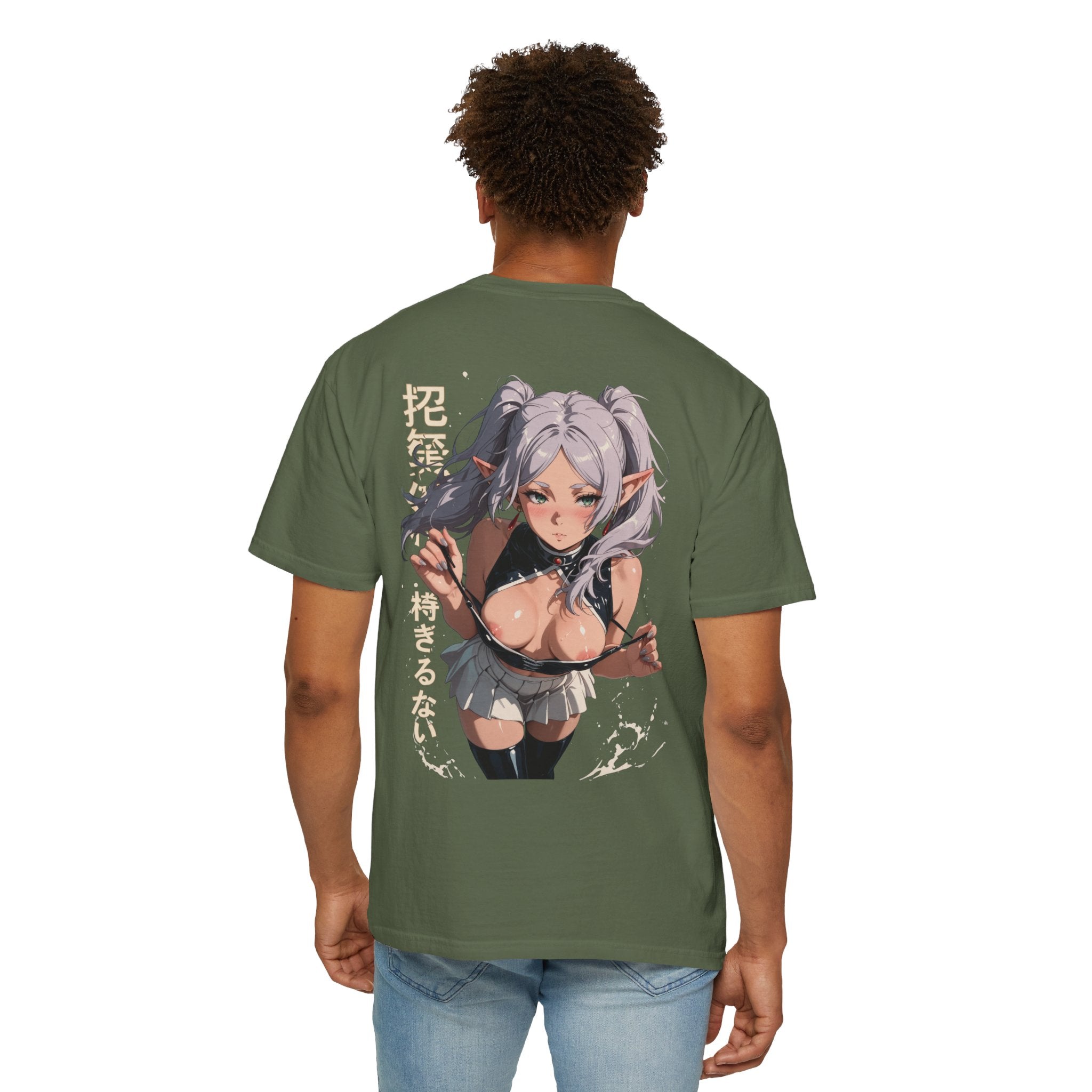 Frieren Anime T-Shirt — Otaku Art by BAN BROS