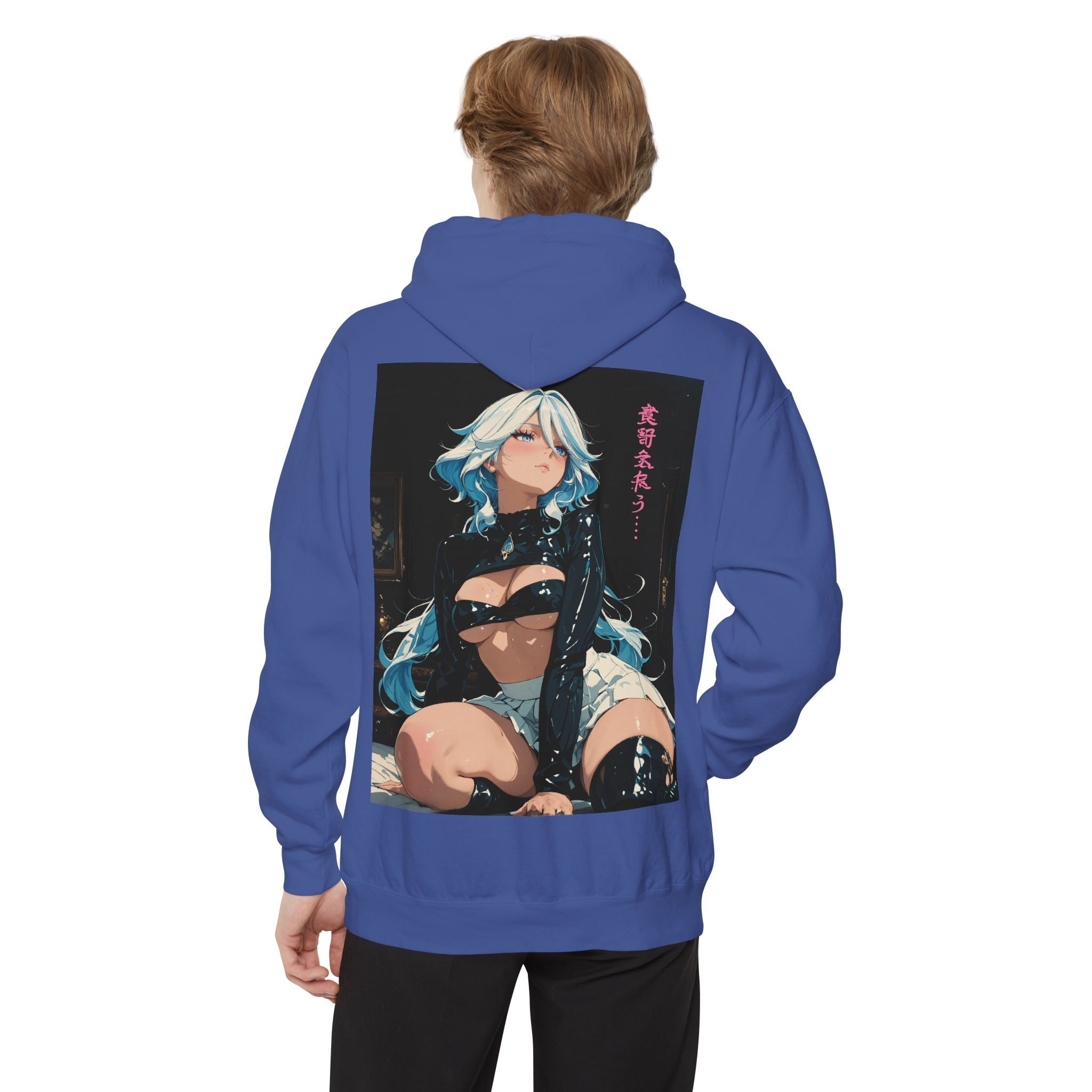 Furina Graphic Hoodie — BAN BROS Printed Pullover