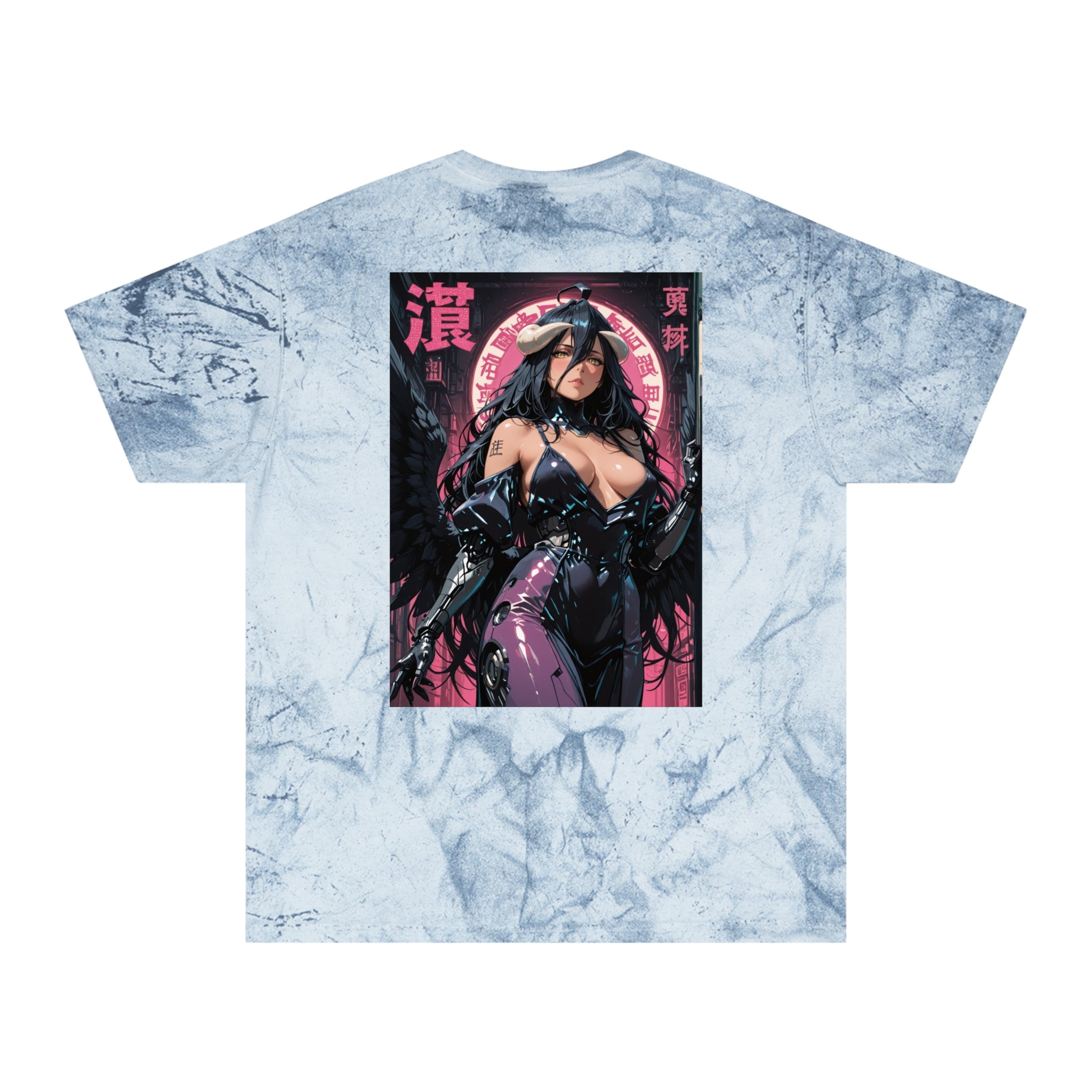Stressed Albedo T-Shirt — Anime Mood Graphic Tee