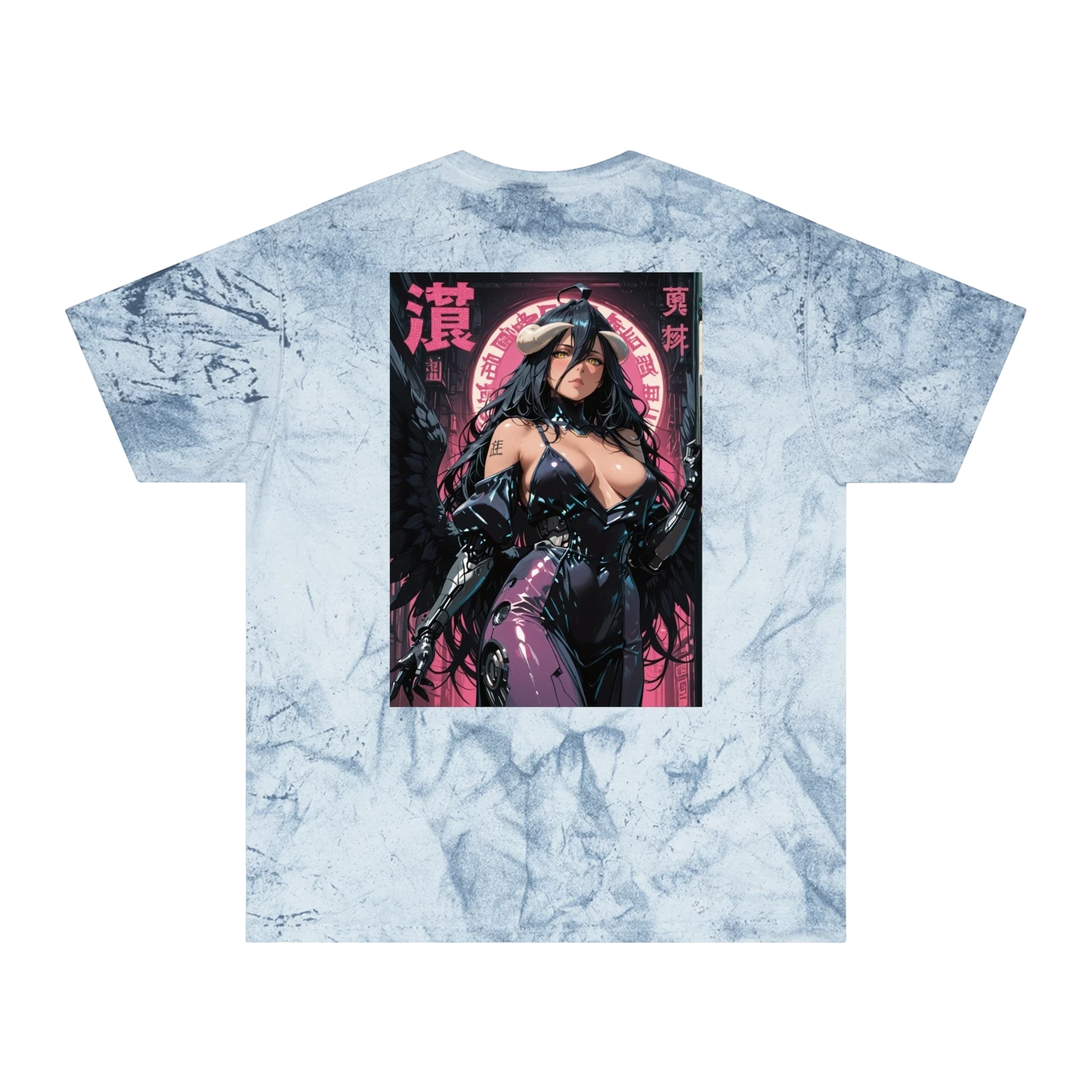 Stressed Albedo T-Shirt — Anime Mood Graphic Tee