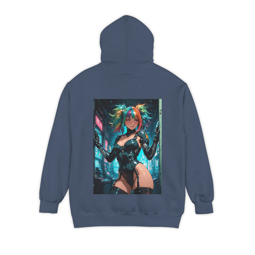 BAN BROS OC Graphic Hoodie — BAN BROS OC Printed Pullover