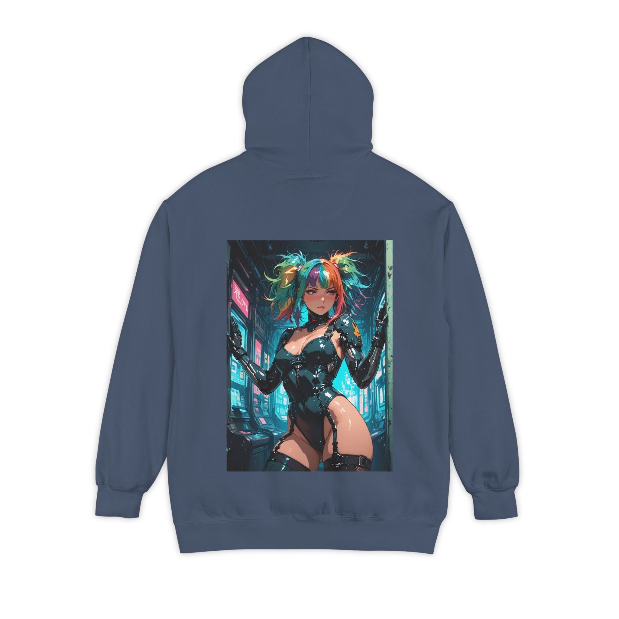 BAN BROS OC Graphic Hoodie — BAN BROS OC Printed Pullover