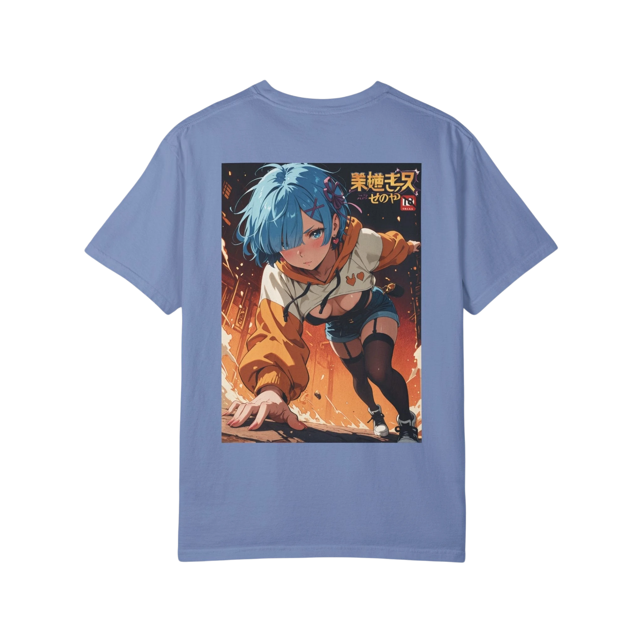 Rem BAN BROS Otaku T-Shirt