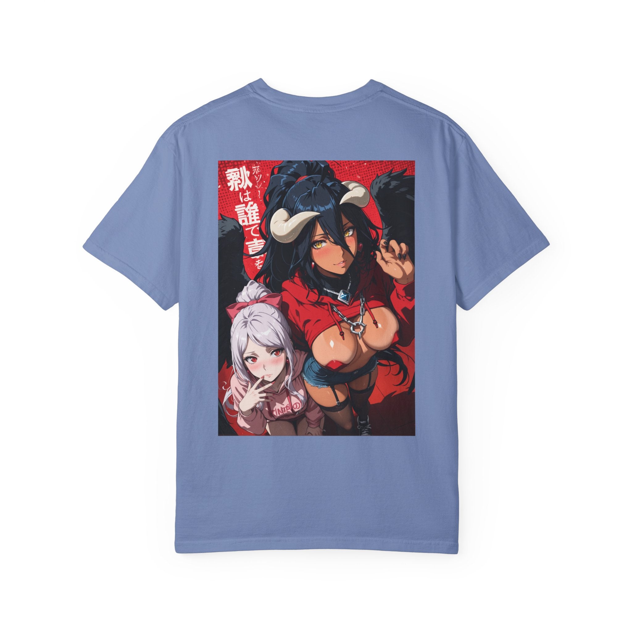 Albedo & Shalltear Anime Duo T-Shirt — Otaku Art by BAN BROS