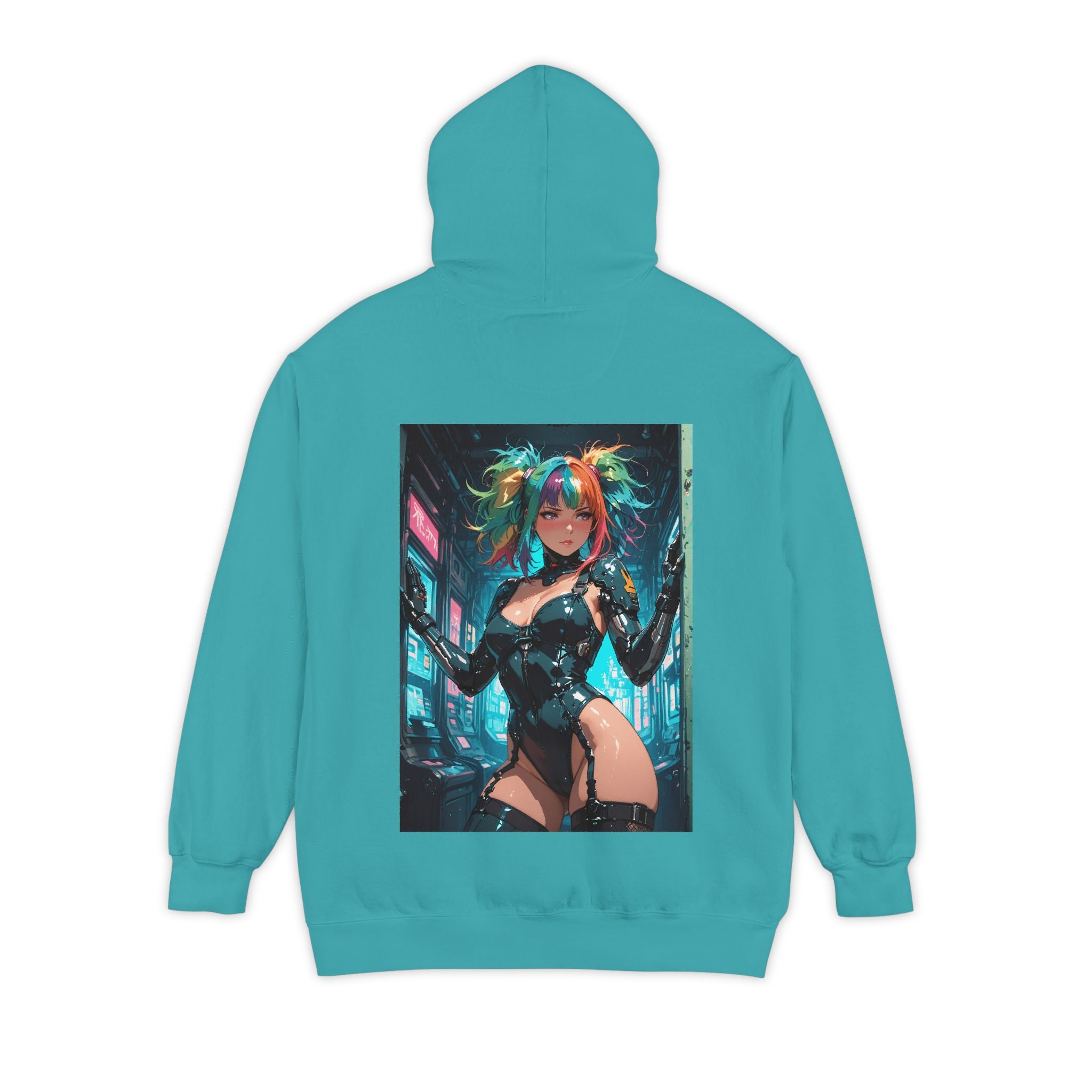 BAN BROS OC Graphic Hoodie — BAN BROS OC Printed Pullover