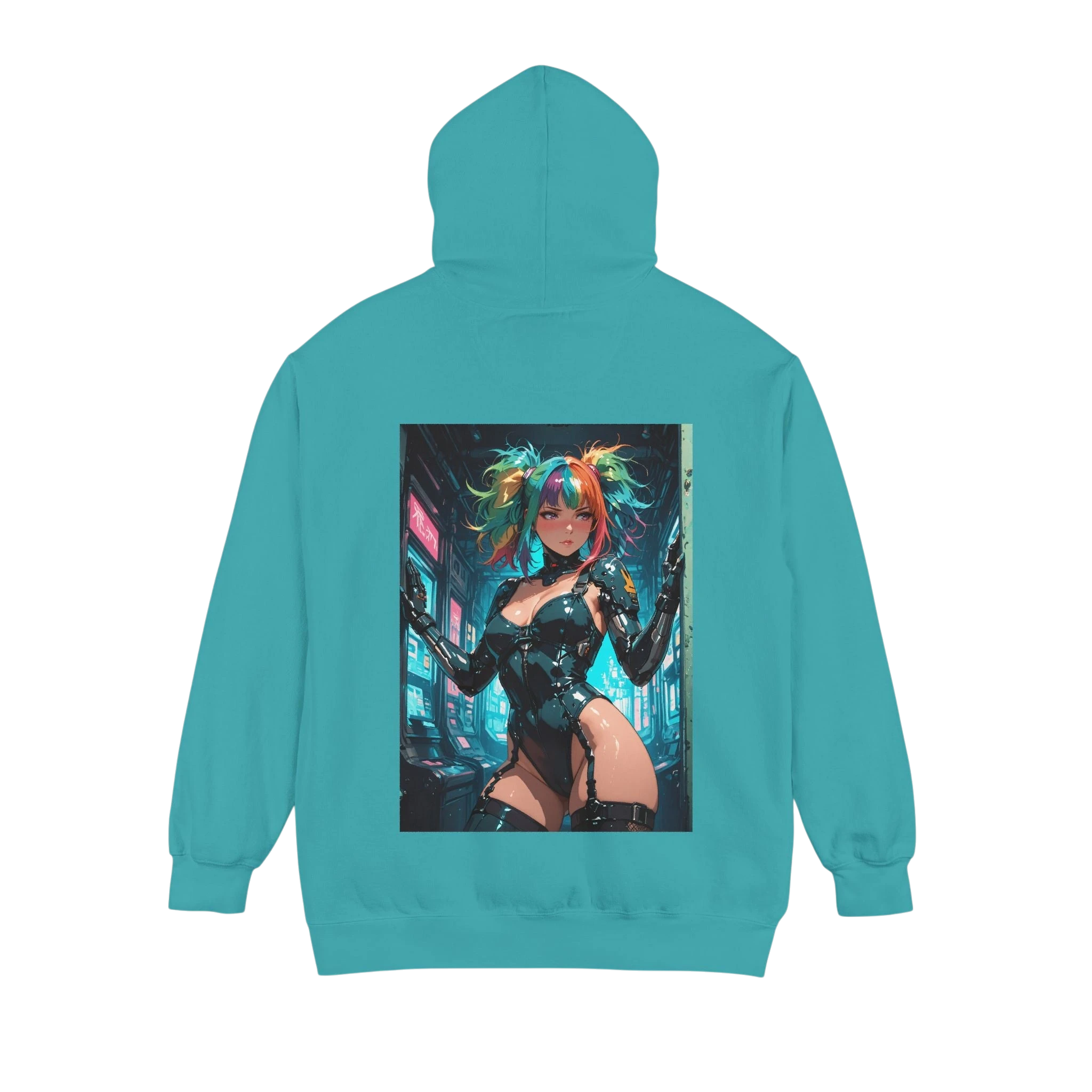 BAN BROS OC Graphic Hoodie — BAN BROS OC Printed Pullover