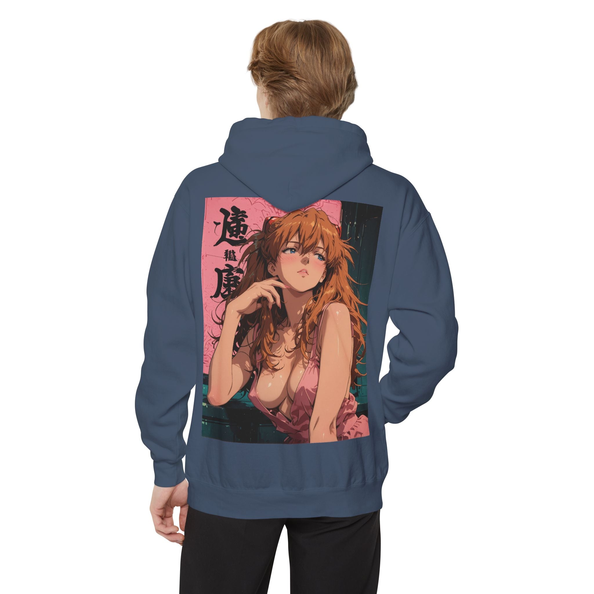 Asuka Graphic Hoodie — BAN BROS Printed Pullover