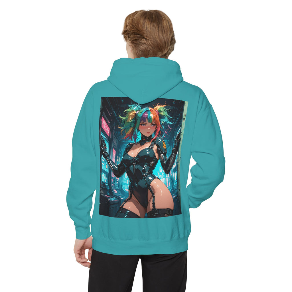 BAN BROS OC Graphic Hoodie — BAN BROS OC Printed Pullover