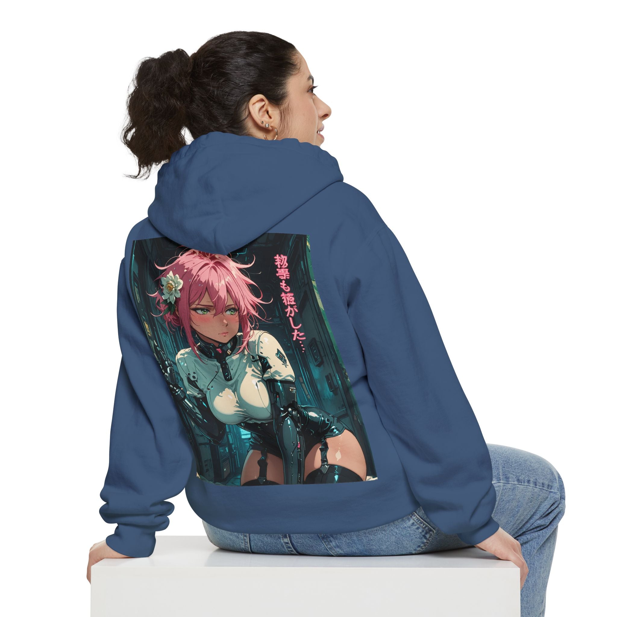Hakari Graphic Hoodie — BAN BROS Printed Pullover