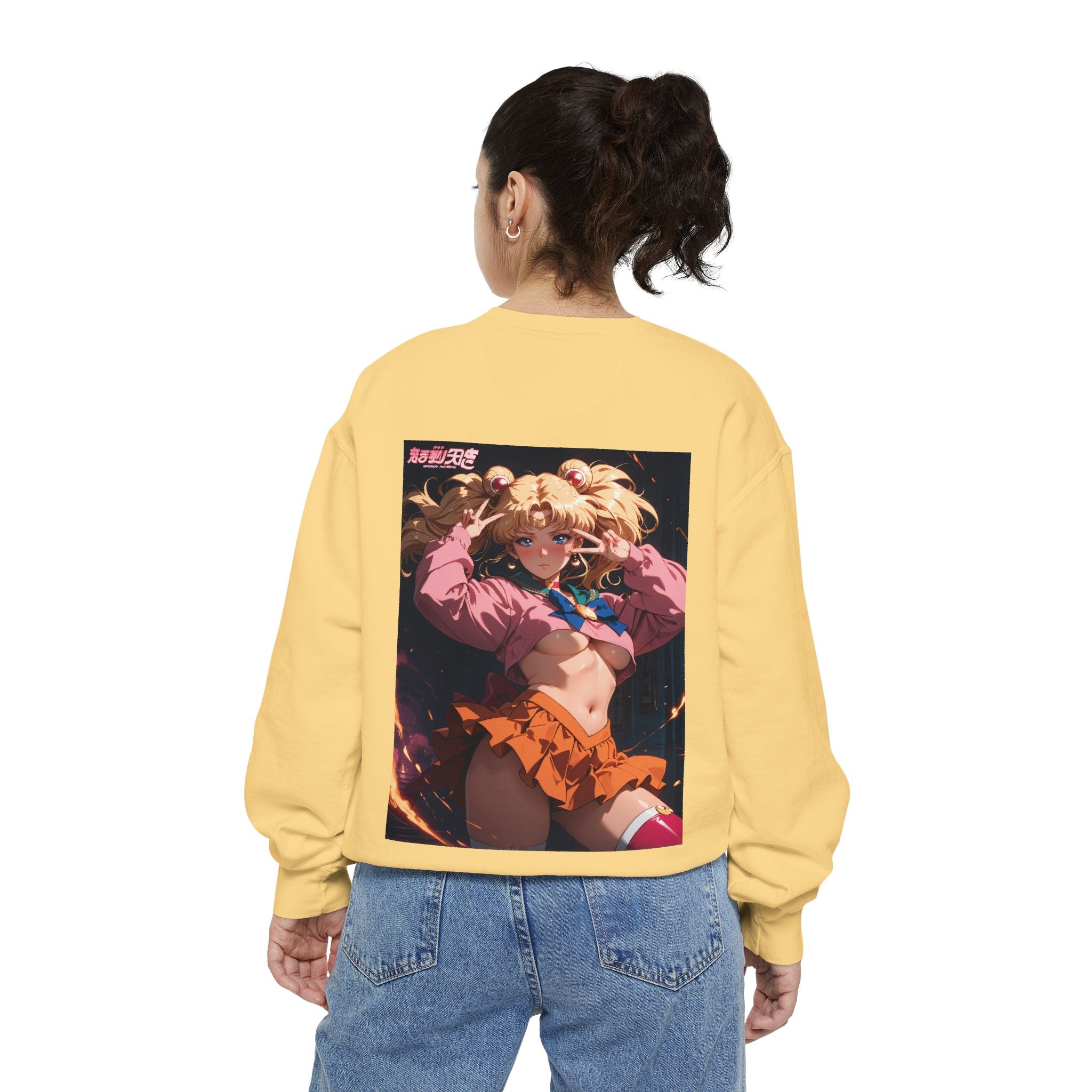 Sailor Moon Graphic Sweatshirt