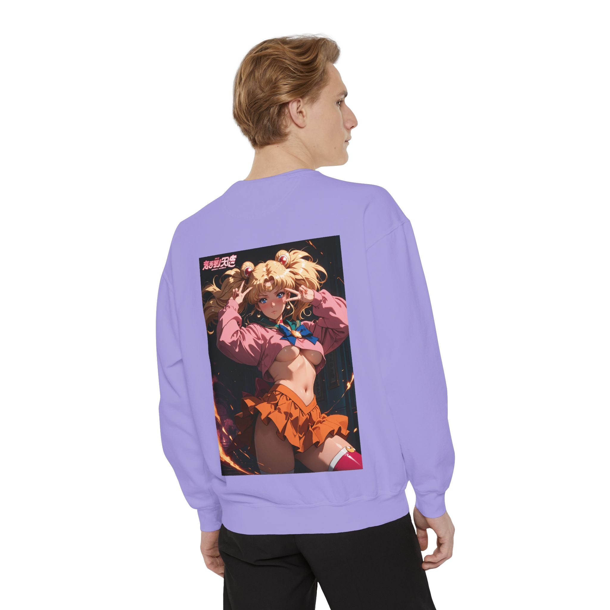 Sailor Moon Graphic Sweatshirt
