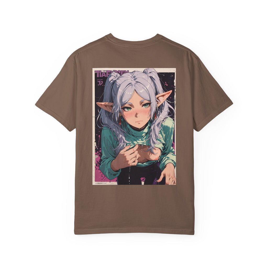 Frieren Slip Anime T-Shirt — Otaku Art by BAN BROS