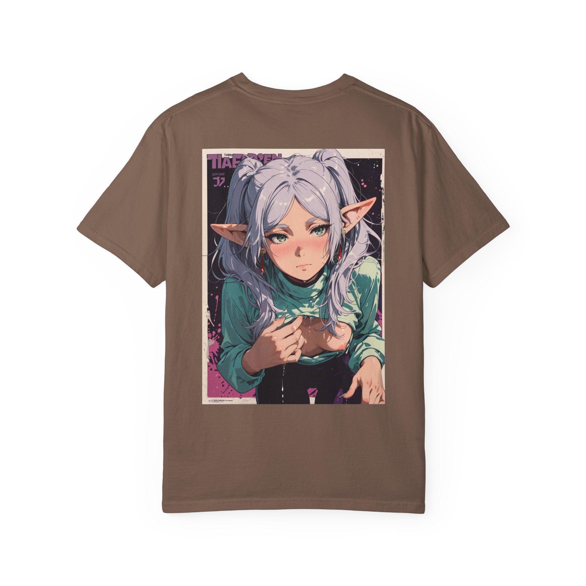 Frieren Slip Anime T-Shirt — Otaku Art by BAN BROS