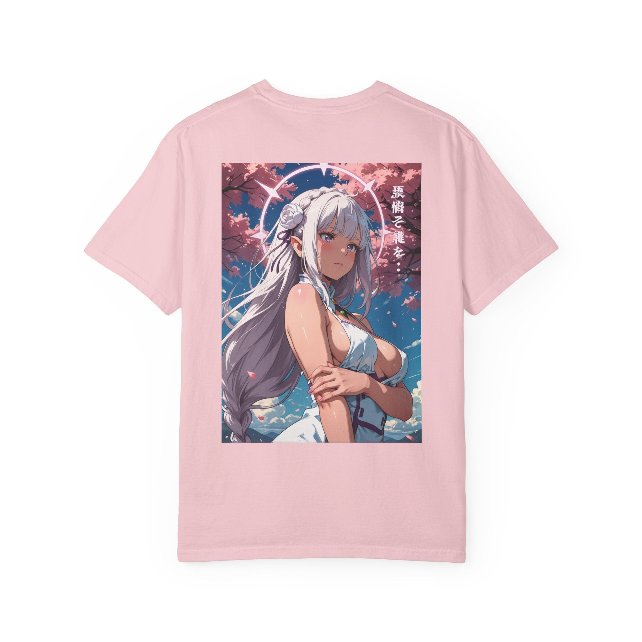 Emilia Otaku T-Shirt — BAN BROS Anime Fan Tee