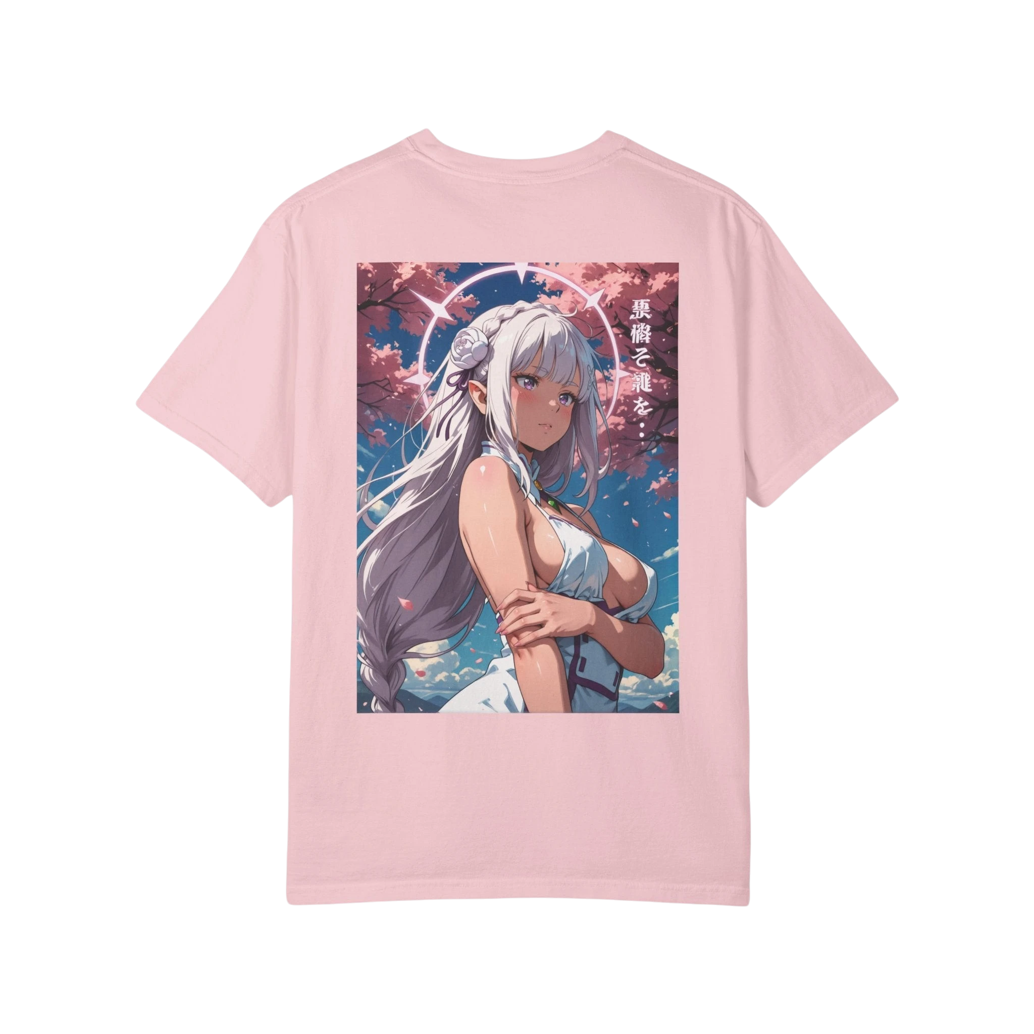 Emilia Otaku T-Shirt — BAN BROS Anime Fan Tee