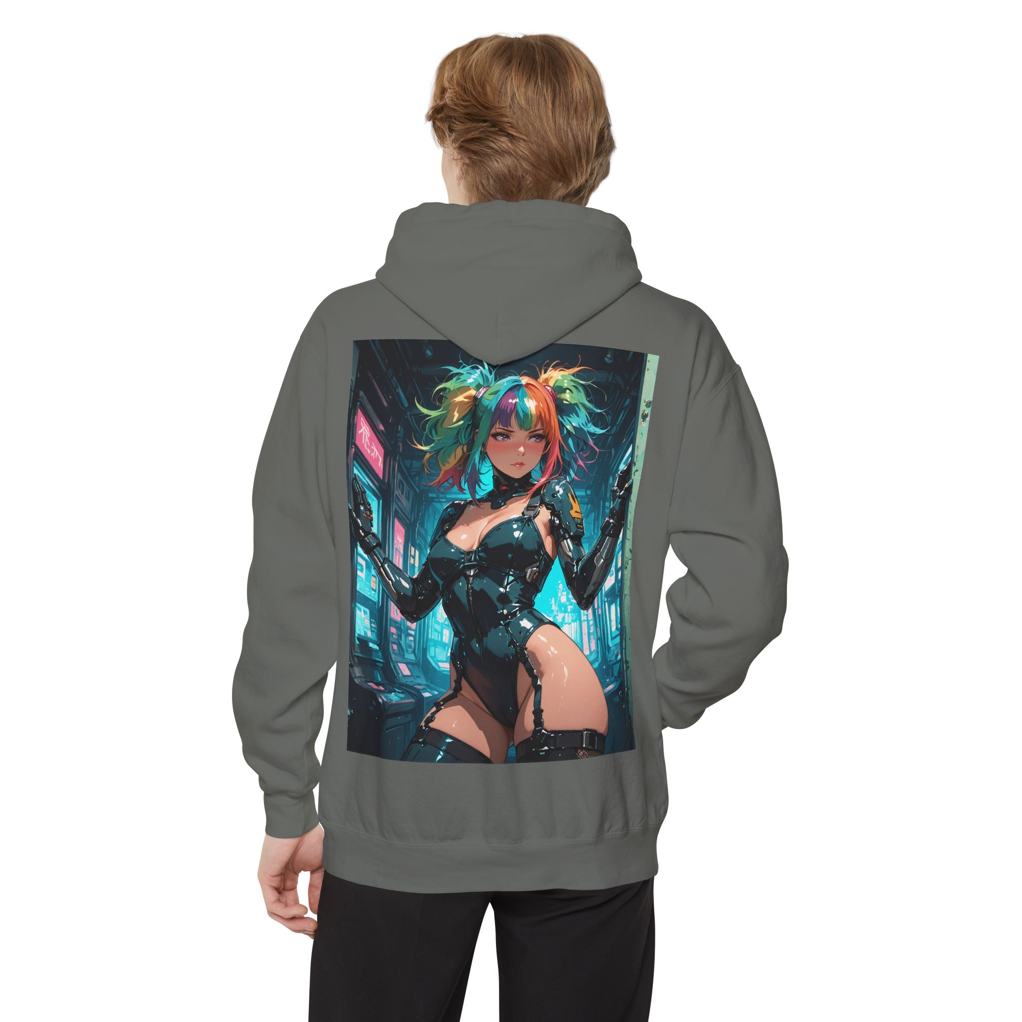 BAN BROS OC Graphic Hoodie — BAN BROS OC Printed Pullover